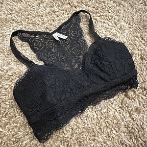 Mudd Black Lace Bralette